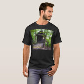 Cambron Covered Bridge, Madison Landkreis, Alabama T-Shirt (Vorne ganz)