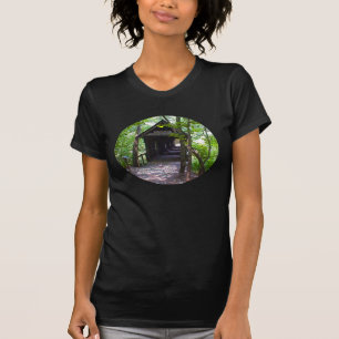 Cambron Covered Bridge, Madison Landkreis, Alabama T-Shirt