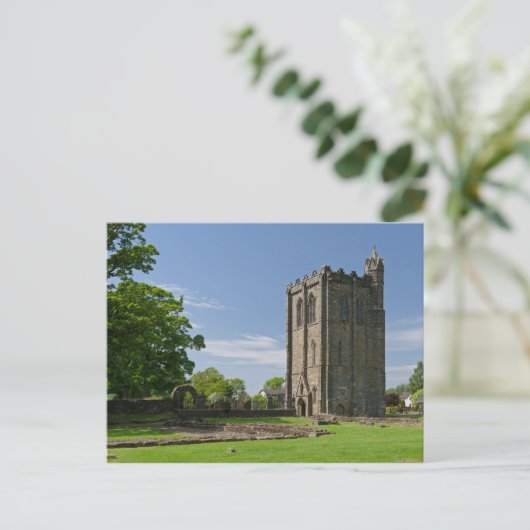 Cambuskenneth Abbey Postkarte (Stehend Vorderseite)