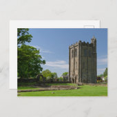 Cambuskenneth Abbey Postkarte (Vorne/Hinten)