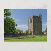 Cambuskenneth Abbey Postkarte (Vorderseite)