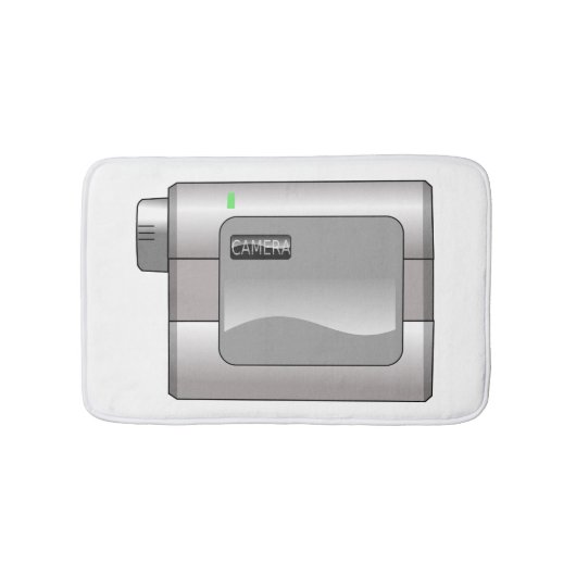Camcorder Badematte (Vorderseite)
