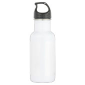 Camcorder Edelstahlflasche (Rückseite)