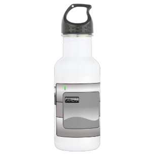 Camcorder Edelstahlflasche