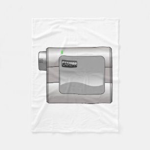 Camcorder Fleecedecke