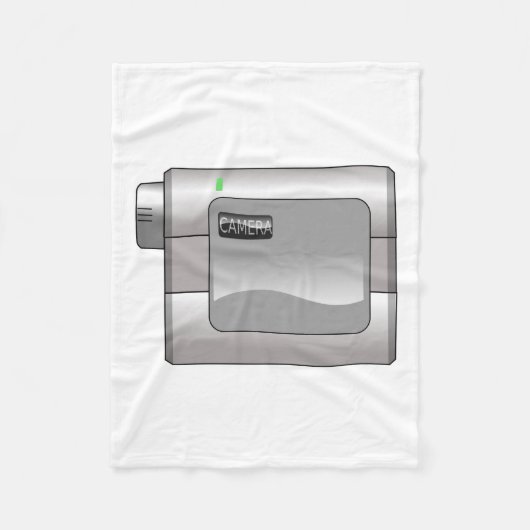 Camcorder Fleecedecke (Vorderseite)