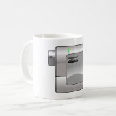 Camcorder Kaffeetasse (Vorderseite Links)
