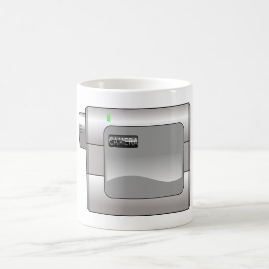 Camcorder Kaffeetasse (Mittel)