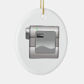 Camcorder Keramikornament (Rechts)