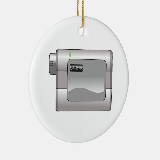 Camcorder Keramikornament (Rechts)