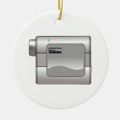 Camcorder Keramikornament (Vorne)