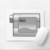 Camcorder Mousepad (Mit Mouse)