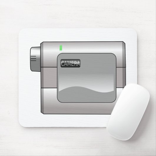 Camcorder Mousepad (Mit Mouse)