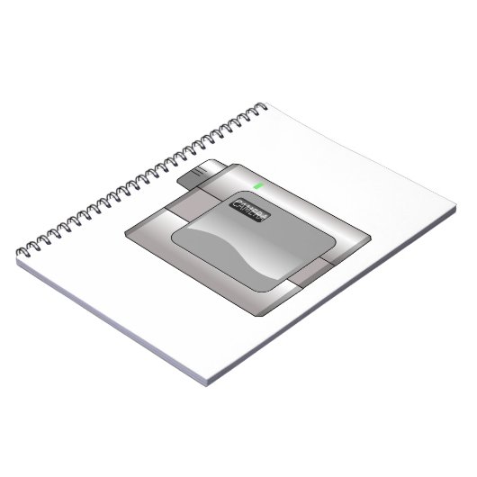 Camcorder Notizblock (Linke Seite)