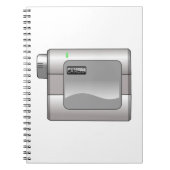 Camcorder Notizblock (Vorderseite)
