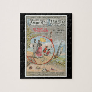 Camden and Atlantic Railroad Puzzle + Box