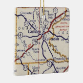 Camden AR Keramikornament (Rechts)