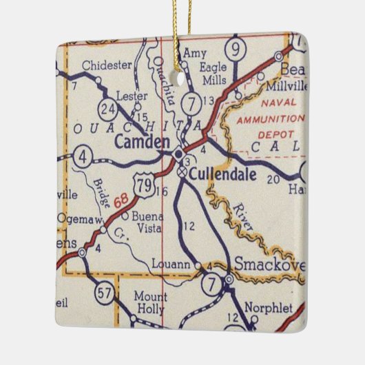 Camden AR Keramikornament (Links)