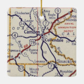 Camden AR Keramikornament (Rückseite)