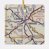 Camden AR Keramikornament (Vorderseite)