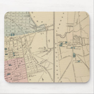 Camden, Atlantic City, Woodbury, Mt Holly Mousepad