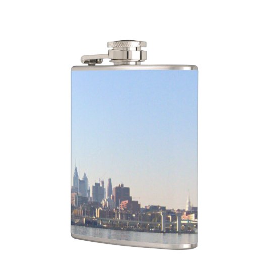 Camden Cityscape Flachmann (Links)