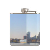 Camden Cityscape Flachmann (Rückseite)