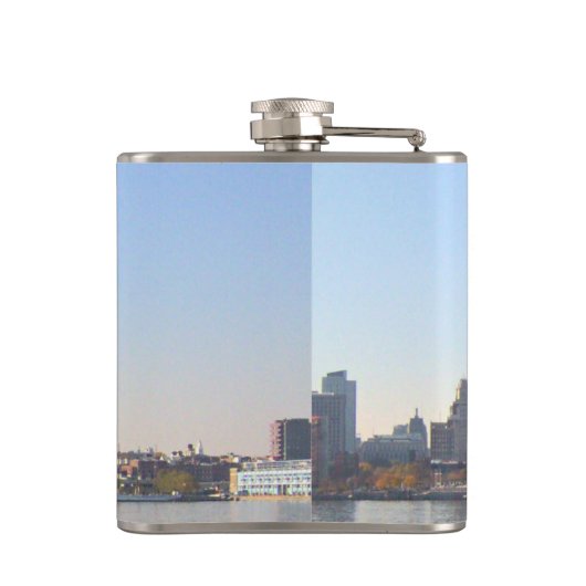 Camden Cityscape Flachmann (Rückseite)