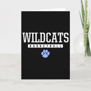 Camden County Wildcats Logo Sketll Hs  Karte