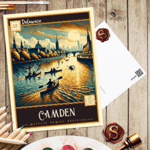 Camden, Delaware   Historische Postkarte