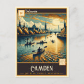 Camden, Delaware | Vintage Postkarte (Vorderseite)