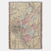 Camden, Gloucester-Landkreise, NJ Decke (Vorderseite Vertikal)