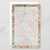 Camden, Gloucester Landkreises, NJ Briefpapier (Vorne/Hinten)