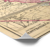 Camden, Gloucester Landkreises, NJ Poster (Ecke)