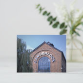 Camden Lock - Let's Go Shopping - London Postkarte (Stehend Vorderseite)