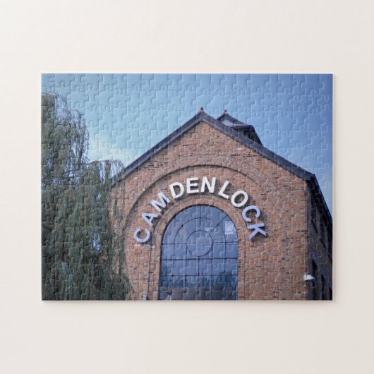Camden Lock - Let's Go Shopping - London Puzzle (Horizontal)