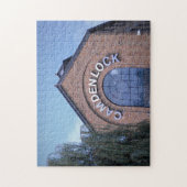 Camden Lock - Let's Go Shopping - London Puzzle (Vertikal)