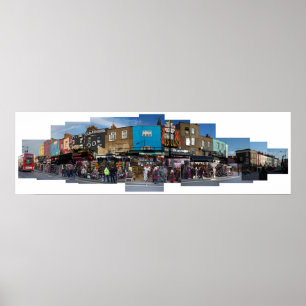 Camden London Poster