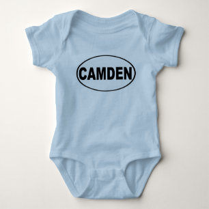 Camden Maine Baby Strampler