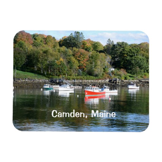 Camden, Maine Magnet (Horizontal)