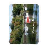 Camden, Maine Magnet (Vertikal)