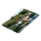 Camden, Maine Magnet (Linke Seite)