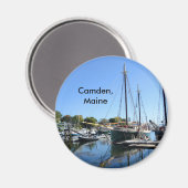 Camden, Maine Magnet (Vorderseite/Rückseite)