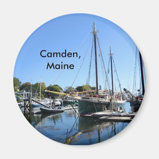 Camden, Maine Magnet (Vorne)