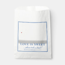 Camden Maine Map Liebe ist süß Geschenktütchen