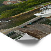 Camden, Maine Poster (Ecke)