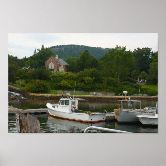 Camden, Maine Poster (Vorne)