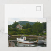 Camden, Maine Postkarte (Vorne/Hinten)