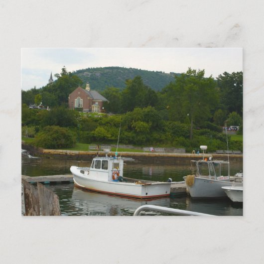 Camden, Maine Postkarte (Vorderseite)
