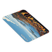 Camden Maine Reise Magnet (Rechte Seite)
